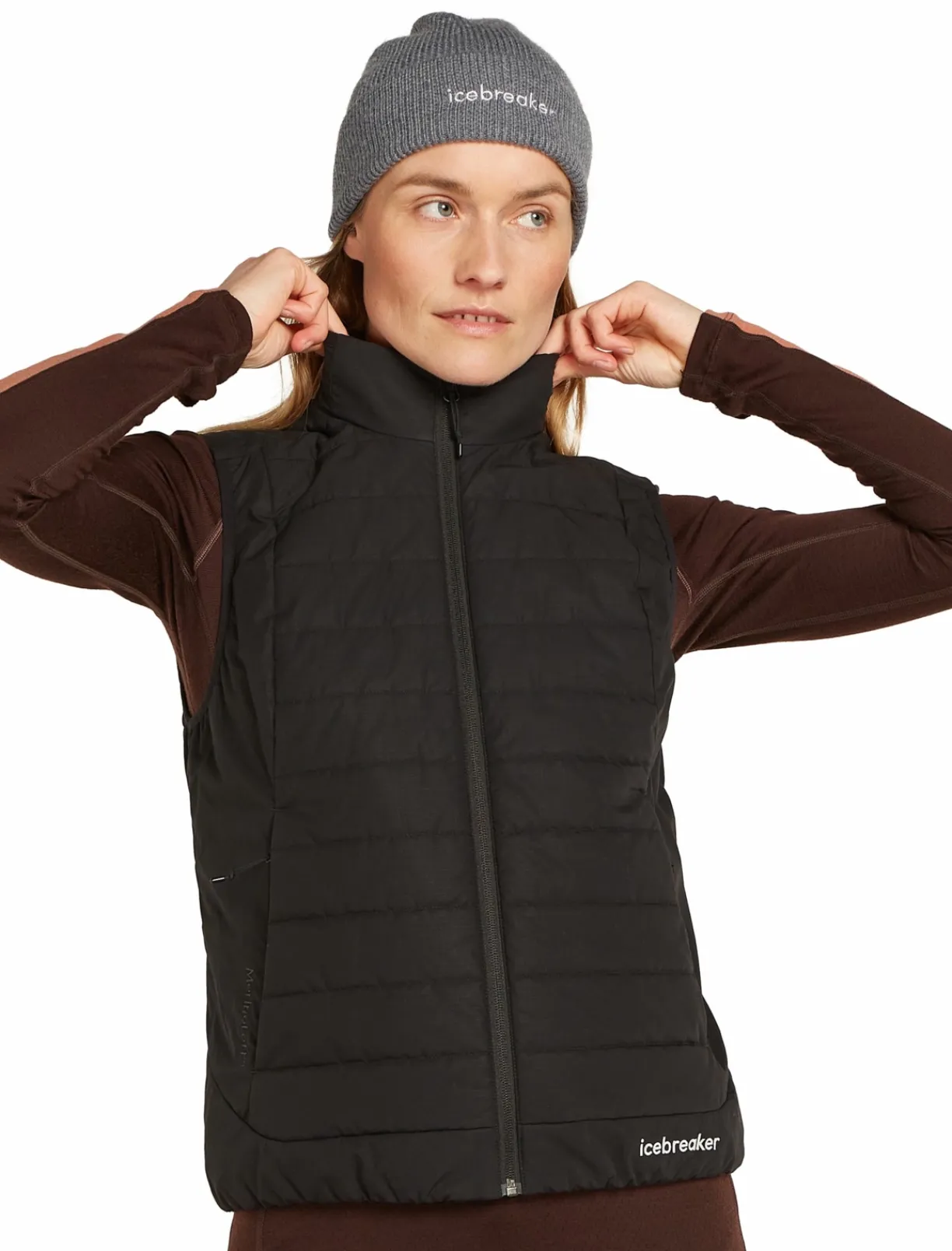 mmtsklep Czapki Zimowe I Opaski|Czapki Zimowe I Opaski-Czapka Icebreaker Merino All Day Toque Beanie