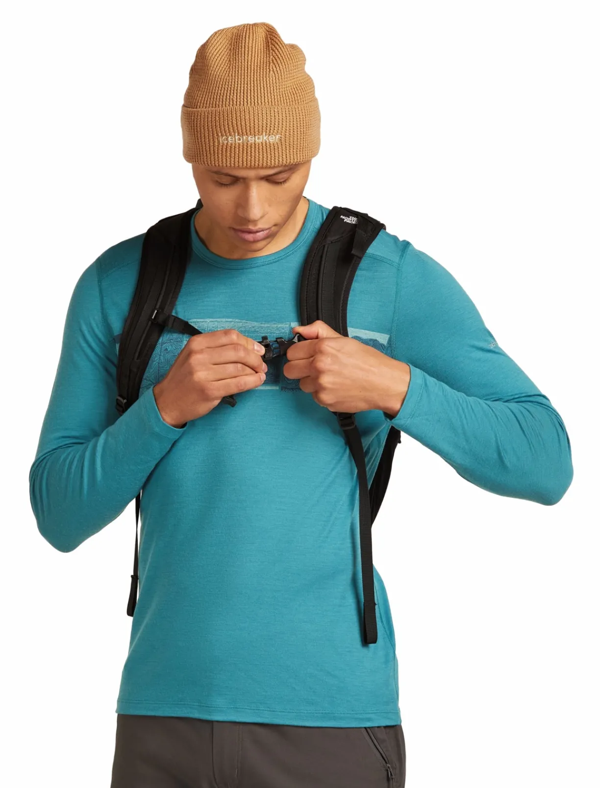 mmtsklep Czapki Zimowe I Opaski|Czapki Zimowe I Opaski-Czapka Icebreaker Merino All Day Toque Beanie