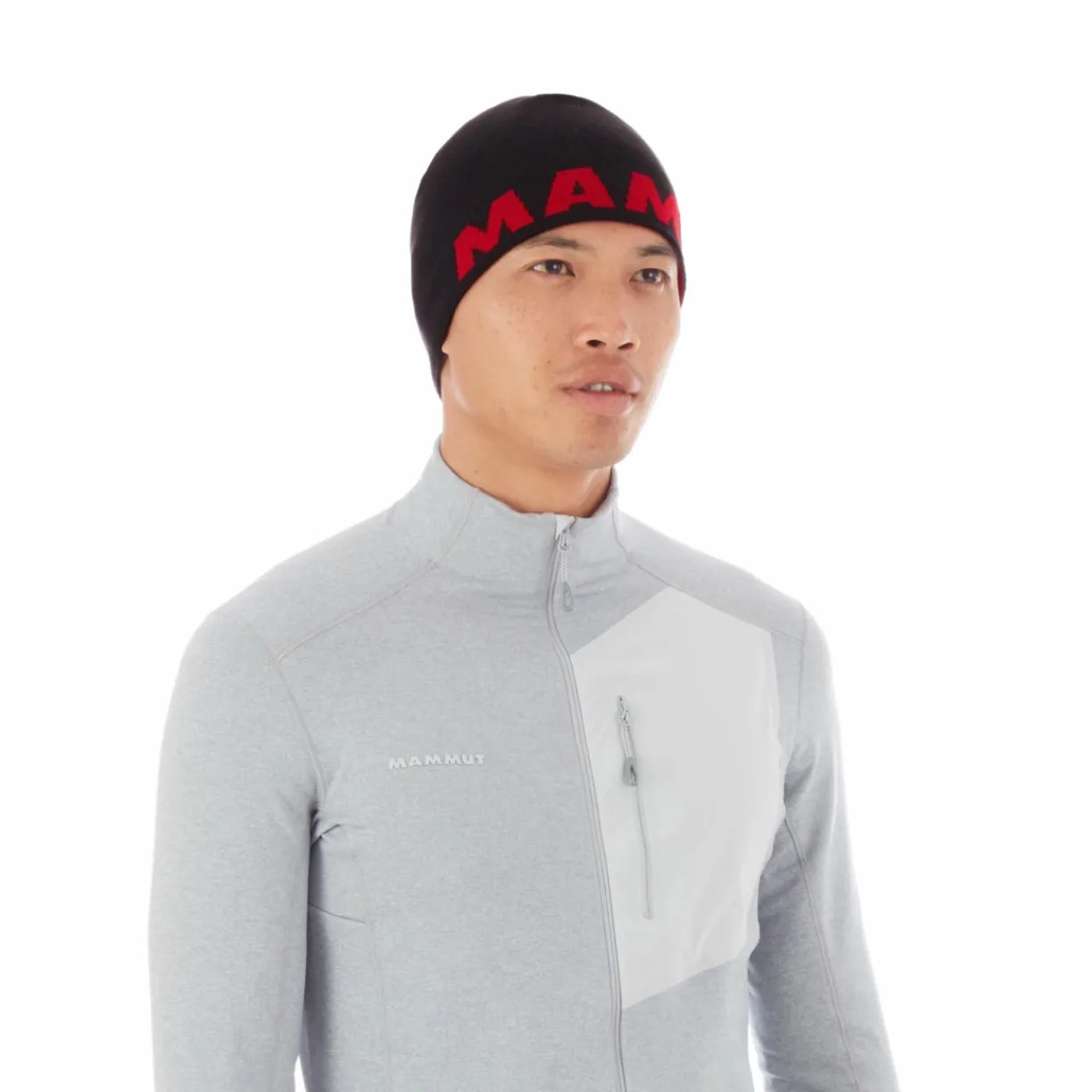 mmtsklep Czapki Zimowe I Opaski|Czapki Zimowe I Opaski-Czapka Mammut Logo Beanie