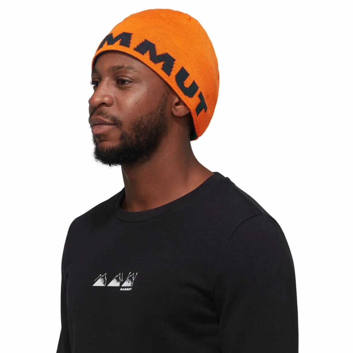mmtsklep Czapki Zimowe I Opaski|Czapki Zimowe I Opaski-Czapka Mammut Logo Beanie