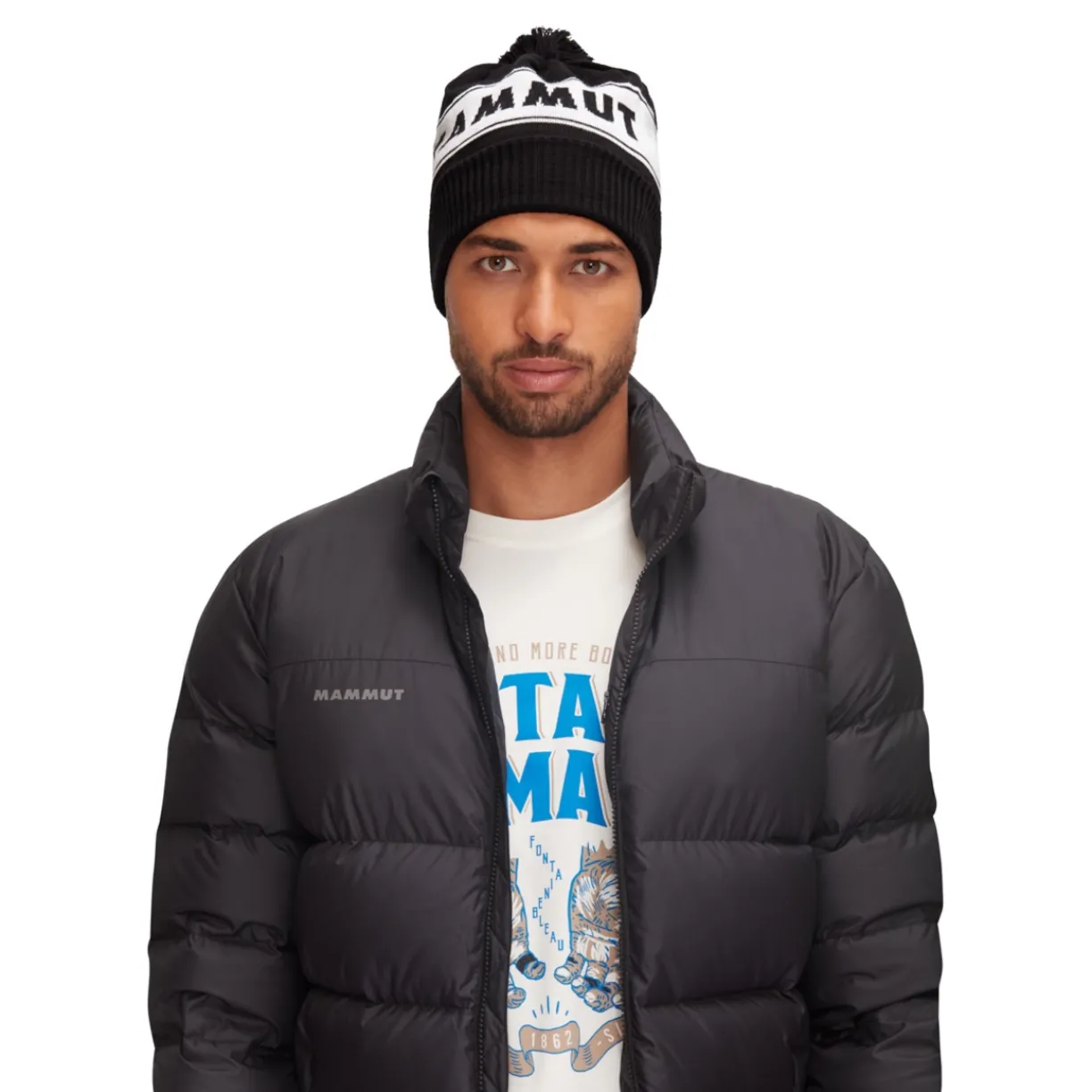 mmtsklep Czapki Zimowe I Opaski|Czapki Zimowe I Opaski-Czapka Mammut Peaks Beanie