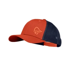 mmtsklep Czapki Letnie I Kapelusze|Czapki Letnie I Kapelusze-Czapka Norrona /29 Trucker Mesh Snap Back Cap