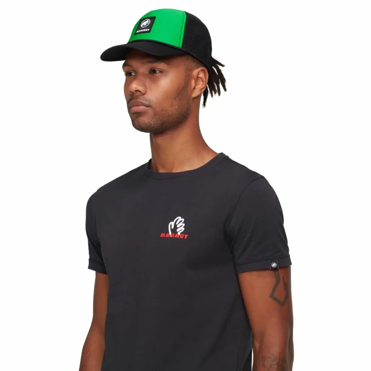 mmtsklep Czapki Letnie I Kapelusze|Czapki Letnie I Kapelusze-Czapka z daszkiem Mammut Crag Cap Logo