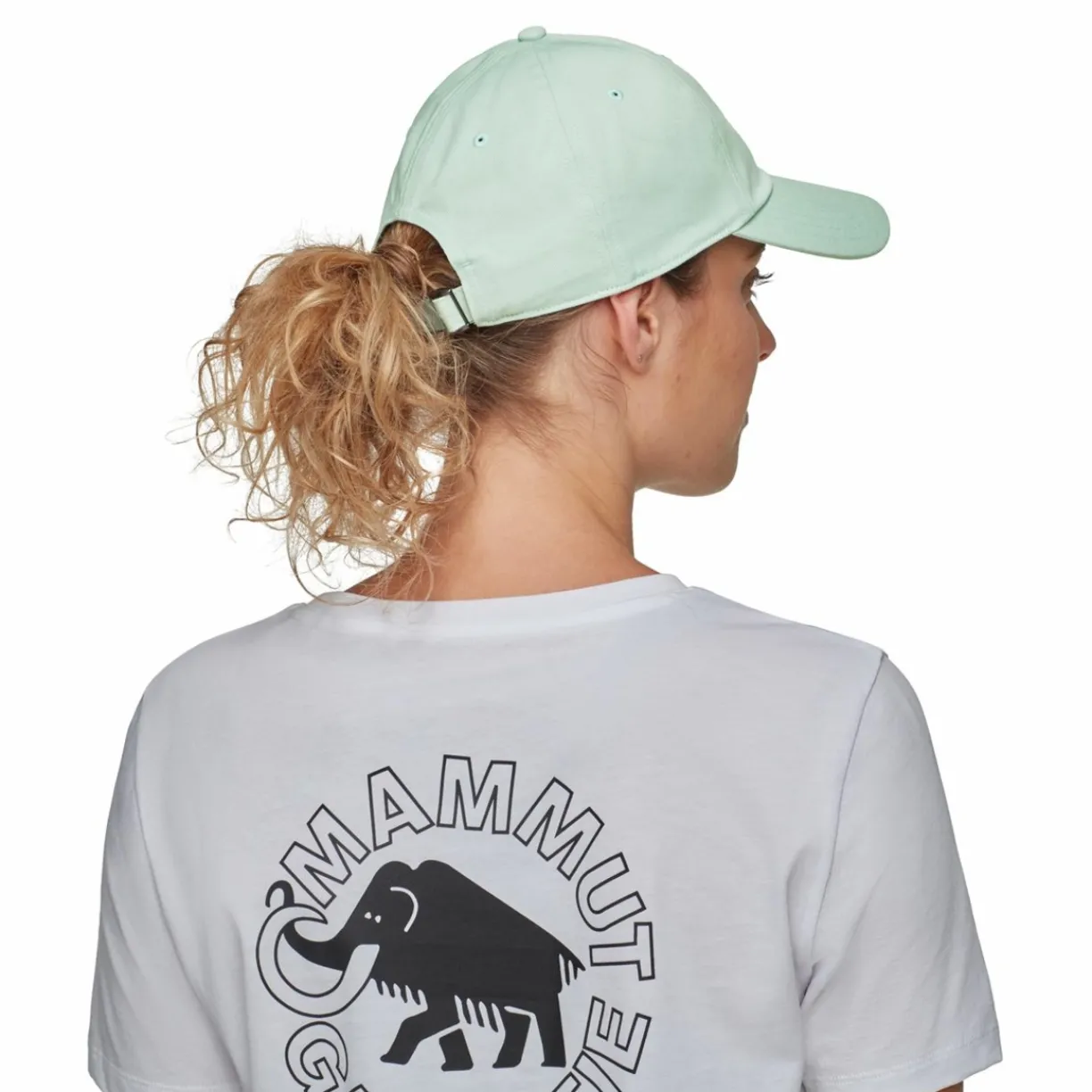 mmtsklep Czapki Letnie I Kapelusze|Czapki Letnie I Kapelusze-Czapka z daszkiem Mammut Baseball Cap Mammut