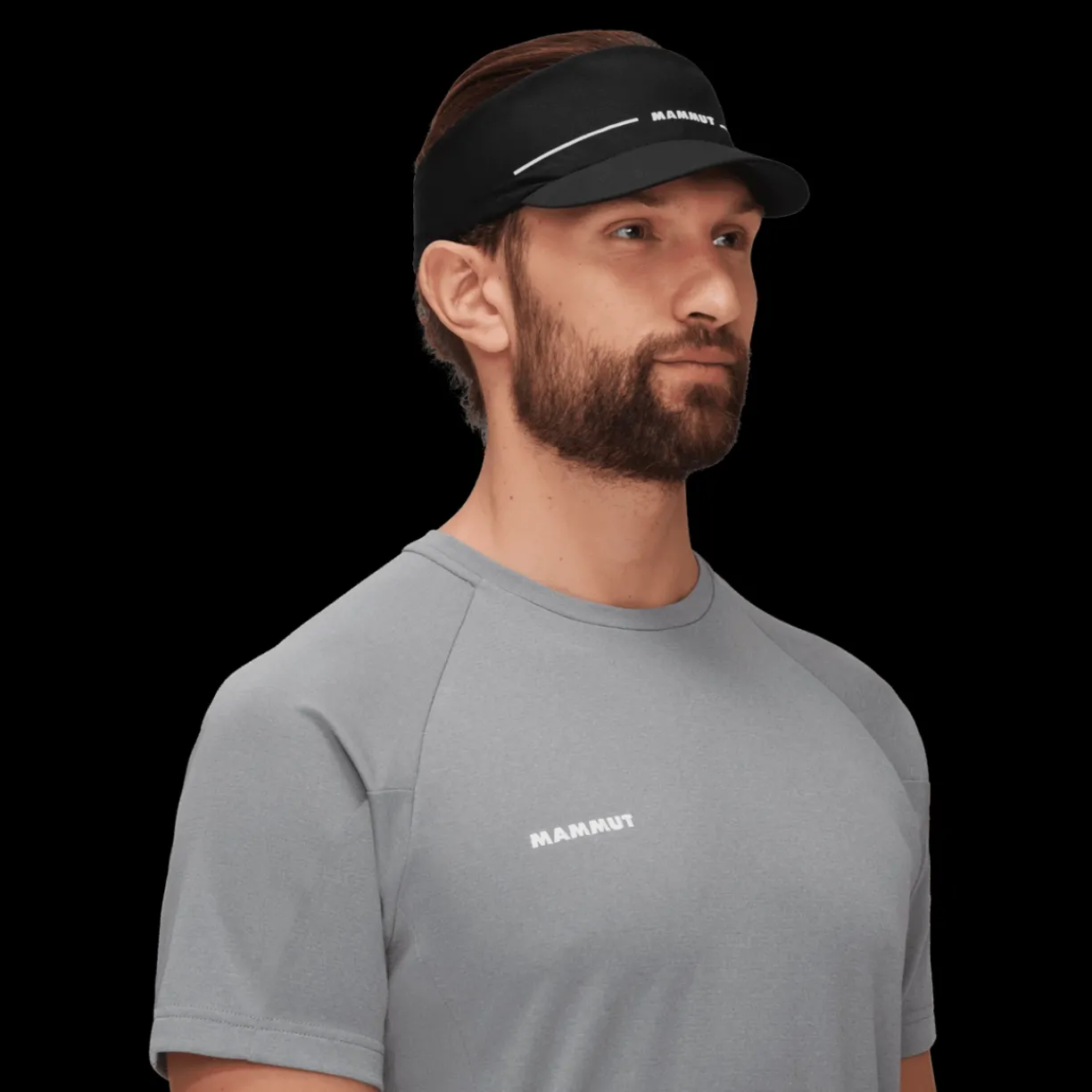 mmtsklep Czapki Letnie I Kapelusze|Czapki Letnie I Kapelusze-Daszek do biegania Mammut Aenergy TR Visor