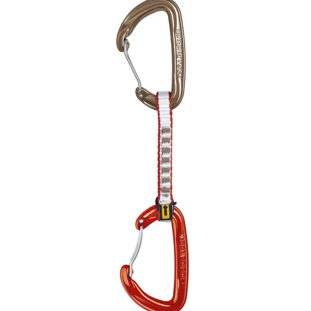 mmtsklep Karabinki I Ekspresy-Ekspres wspinaczkowy Singing Rock Vision Wire 11mm 11 cm Quickdraw