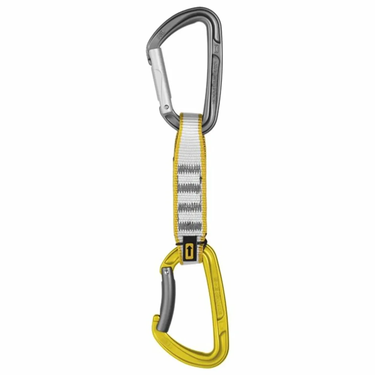 mmtsklep Karabinki I Ekspresy-Ekspres wspinaczkowy Singing Rock Colt 16/25mm 12 cm Quickdraw