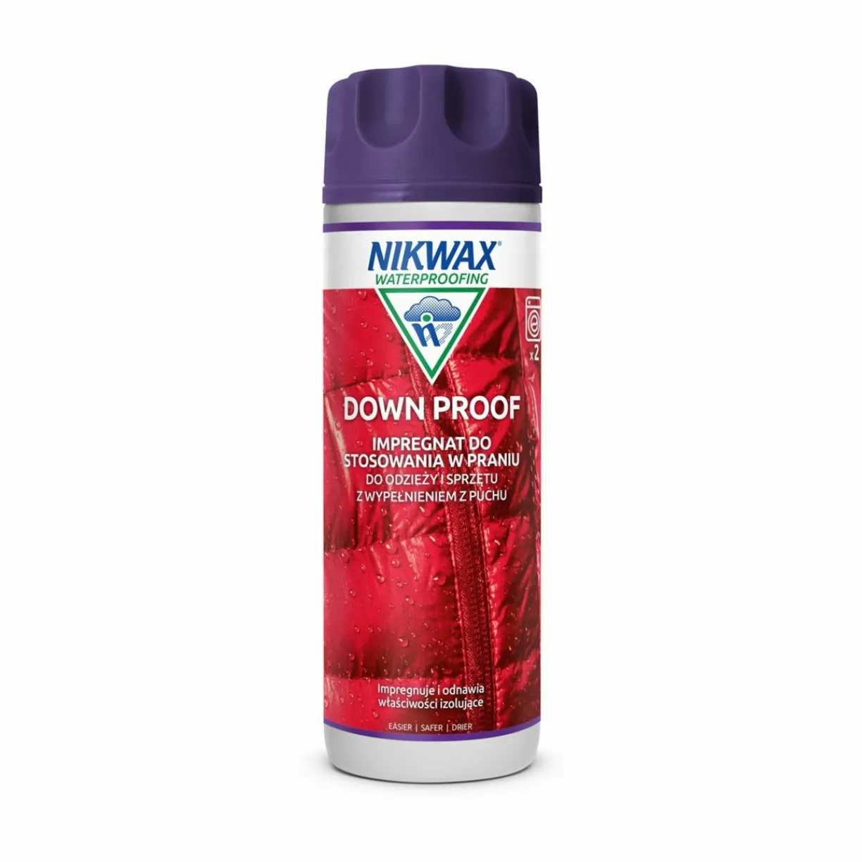 mmtsklep Konserwacja I Naprawa-Impregnat do odzieży puchowej Nikwax Down Proof Wash-In