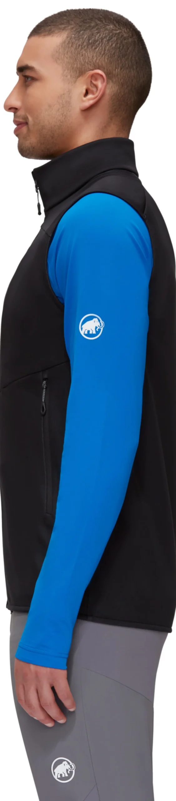 mmtsklep Kurtki I Kamizelki-Kamizelka Mammut Ultimate VII SO Vest Men