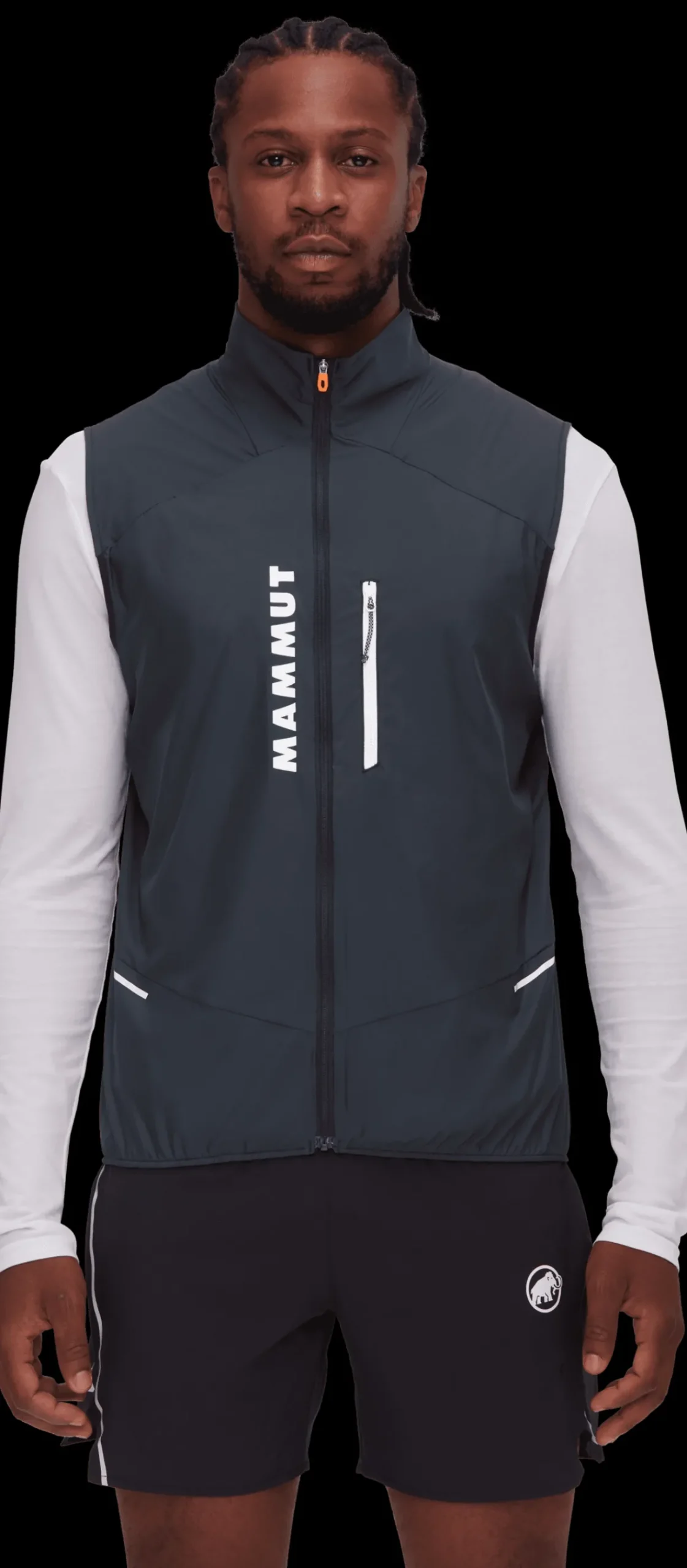 mmtsklep Kurtki I Kamizelki-Kamizelka przeciwwiatrowa Mammut Aenergy TR WB Hybrid Vest Men