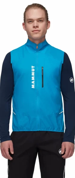 mmtsklep Kurtki I Kamizelki-Kamizelka przeciwwiatrowa Mammut Aenergy TR WB Hybrid Vest Men