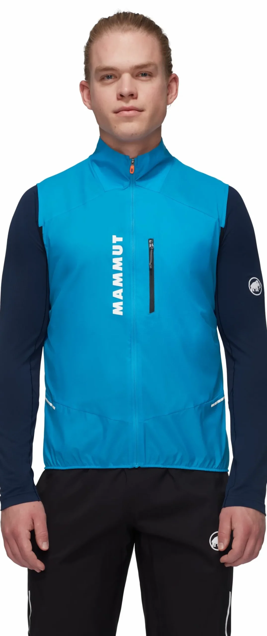 mmtsklep Kurtki I Kamizelki-Kamizelka przeciwwiatrowa Mammut Aenergy TR WB Hybrid Vest Men