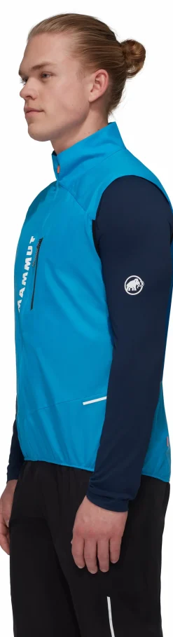 mmtsklep Kurtki I Kamizelki-Kamizelka przeciwwiatrowa Mammut Aenergy TR WB Hybrid Vest Men