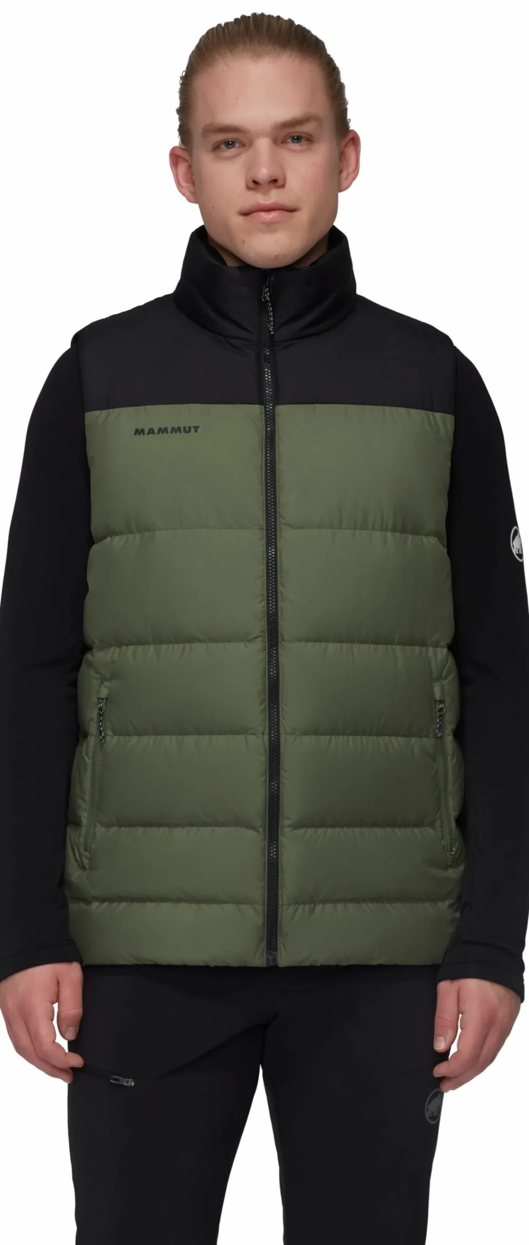 mmtsklep Kurtki I Kamizelki-Kamizelka puchowa Mammut Whitehorn IN Vest Men