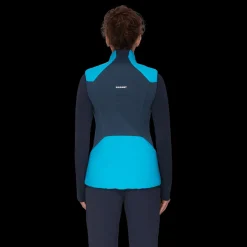 mmtsklep Kurtki I Kamizelki-Kamizelka syntetyczna Mammut Eigerjoch IN Hybrid Vest Women