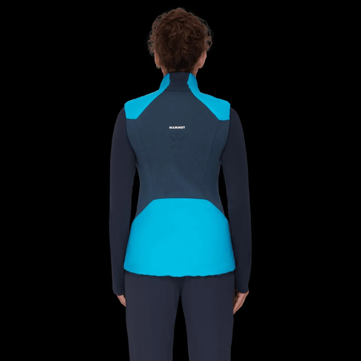 mmtsklep Kurtki I Kamizelki-Kamizelka syntetyczna Mammut Eigerjoch IN Hybrid Vest Women