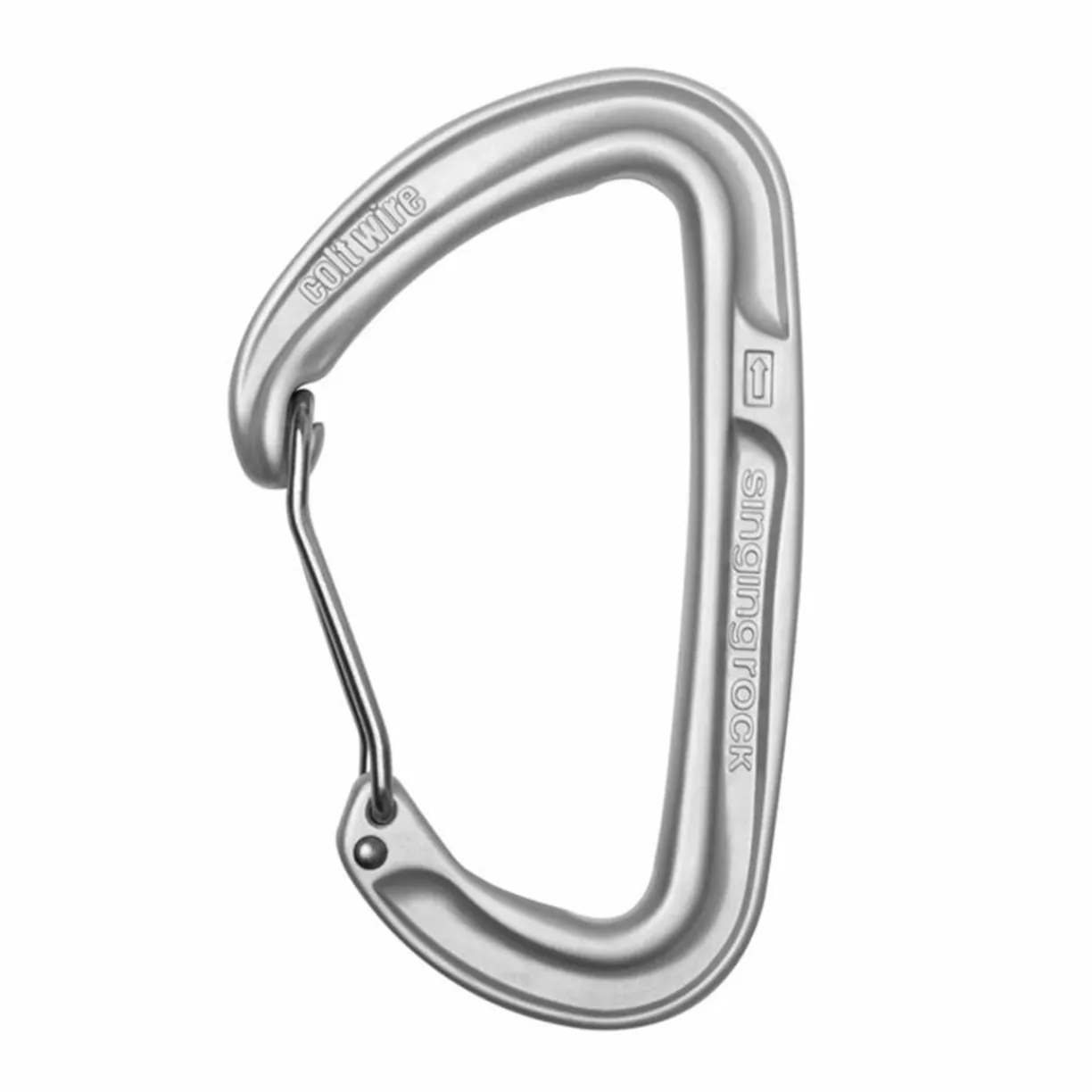 mmtsklep Karabinki I Ekspresy-Karabinek Singing Rock Colt Wire Straight Gate