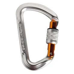 mmtsklep Karabinki I Ekspresy-Karabinek stalowy Singing Rock Via Ferrata Auto lock