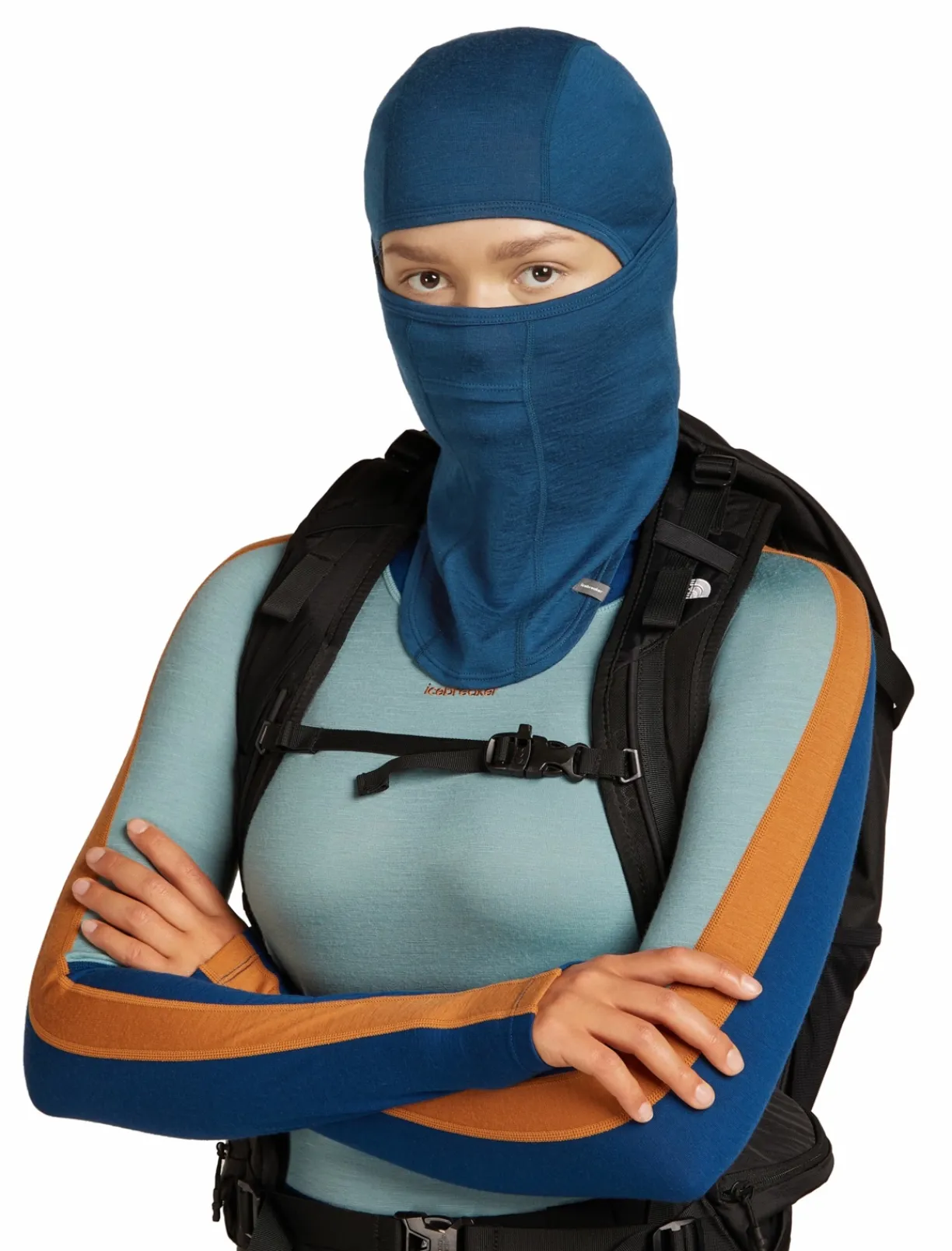 mmtsklep Chusty|Chusty-Kominiarka Icebreaker Merino 200 Oasis Balaclava