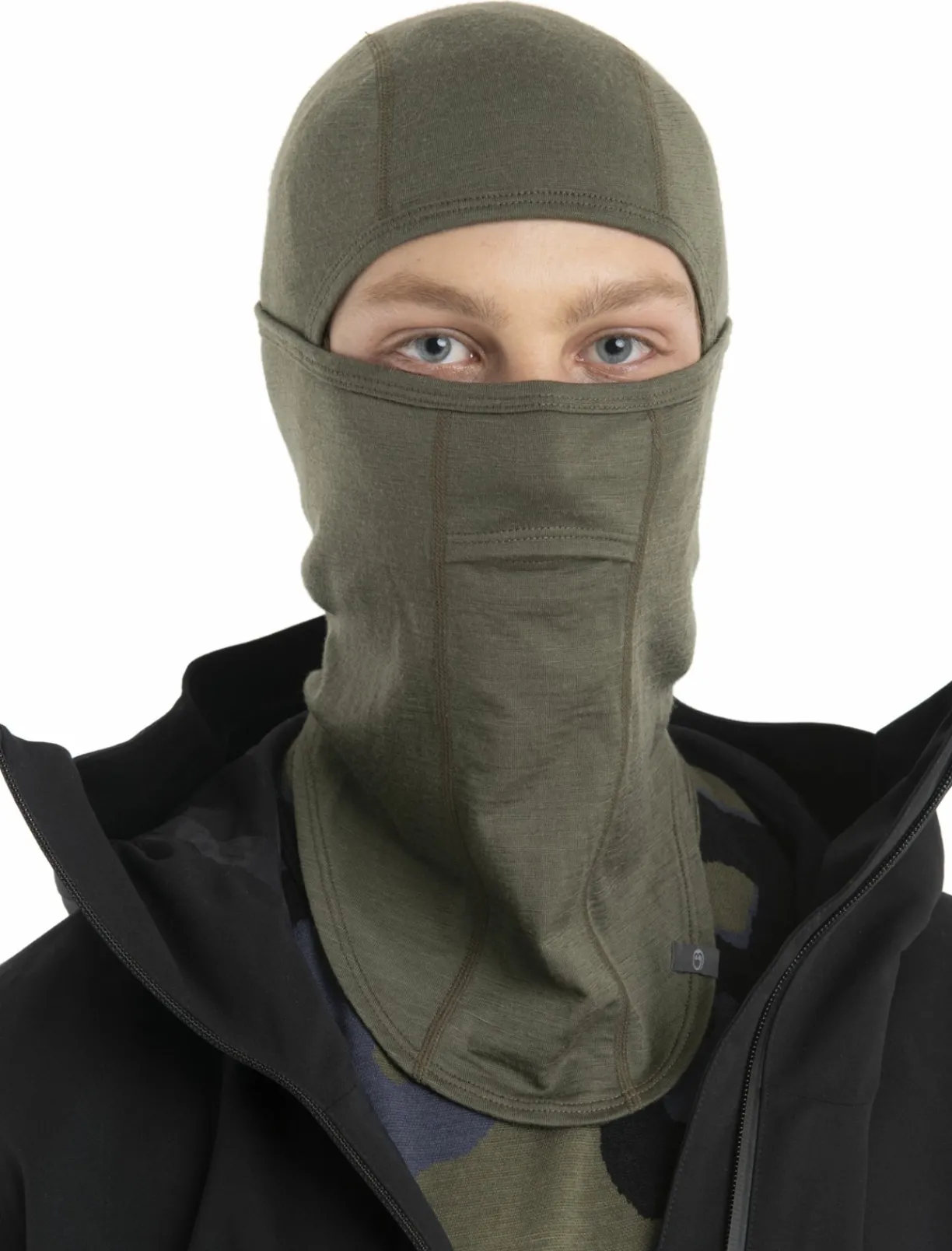 mmtsklep Chusty|Chusty-Kominiarka Icebreaker Merino 200 Oasis Balaclava