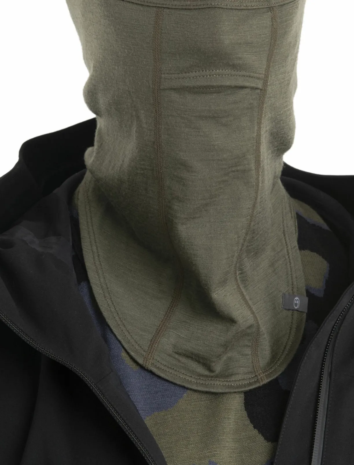 mmtsklep Chusty|Chusty-Kominiarka Icebreaker Merino 200 Oasis Balaclava