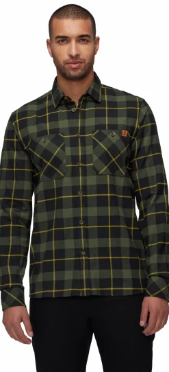 mmtsklep Koszulki I Koszule-Koszula Mammut Alvra Longsleeve Shirt Men