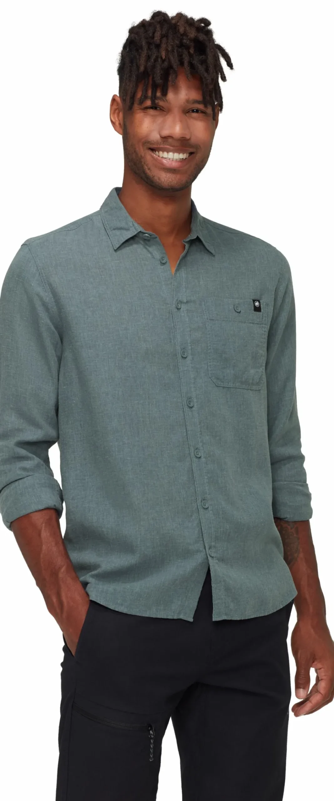 mmtsklep Koszulki I Koszule-Koszula Mammut Alvra Summer Longsleeve Shirt Men