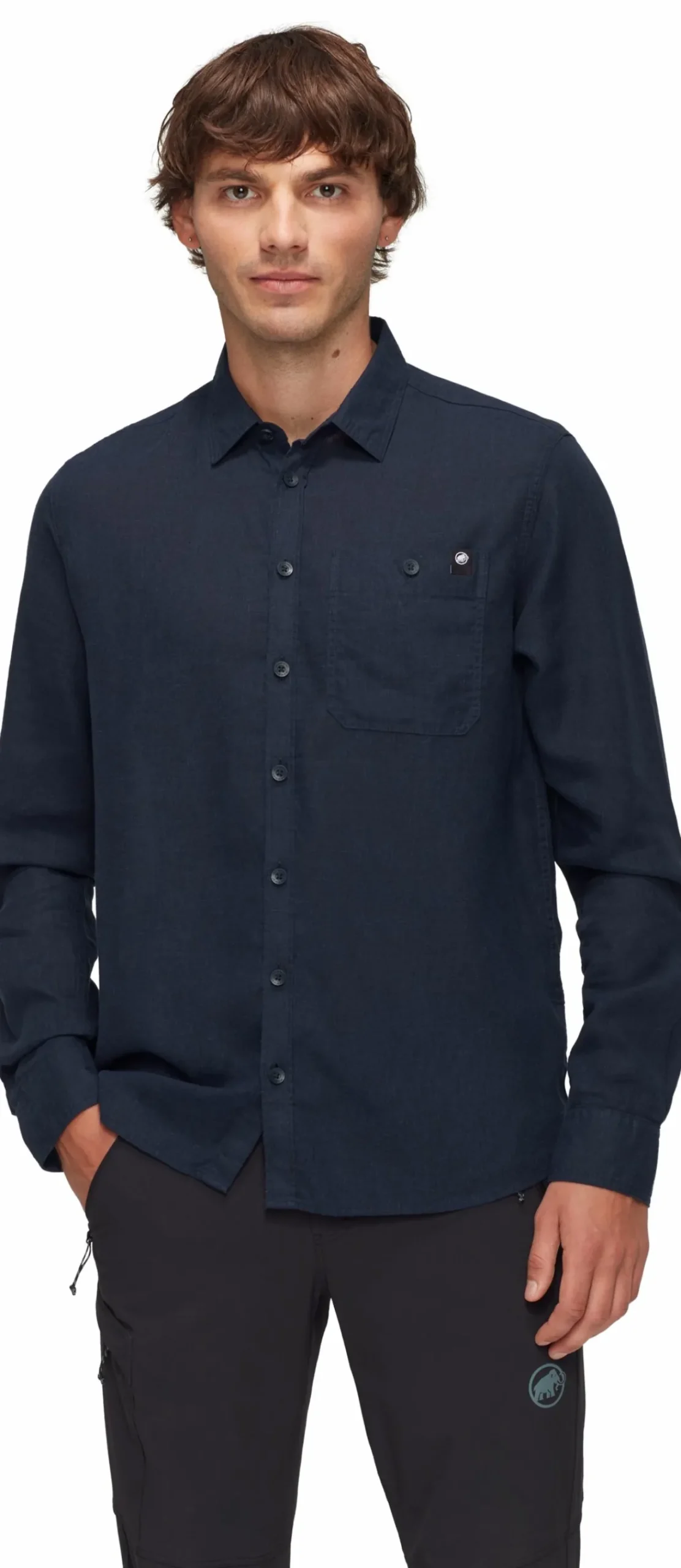 mmtsklep Koszulki I Koszule-Koszula Mammut Alvra Summer Longsleeve Shirt Men