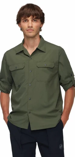 mmtsklep Koszulki I Koszule-Koszula Mammut Highland Longsleeve Shirt Men