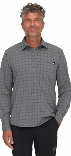 mmtsklep Koszulki I Koszule-Koszula Mammut Lenni Longsleeve Shirt Men