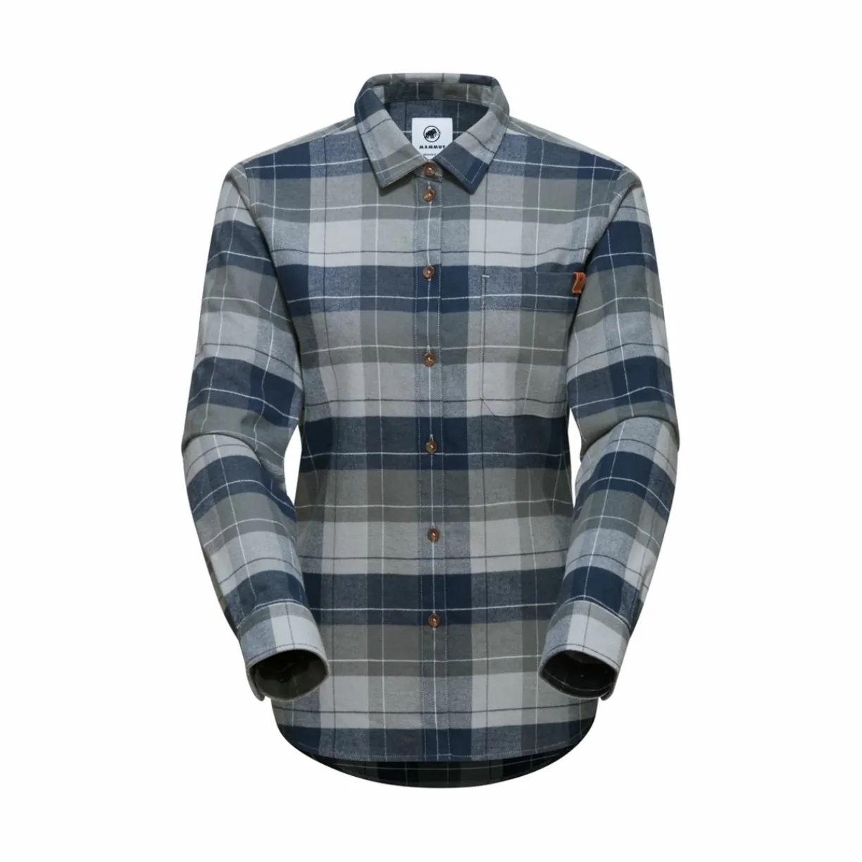 mmtsklep Koszulki I Koszule-Koszula Mammut Trovat Longsleeve Shirt Women