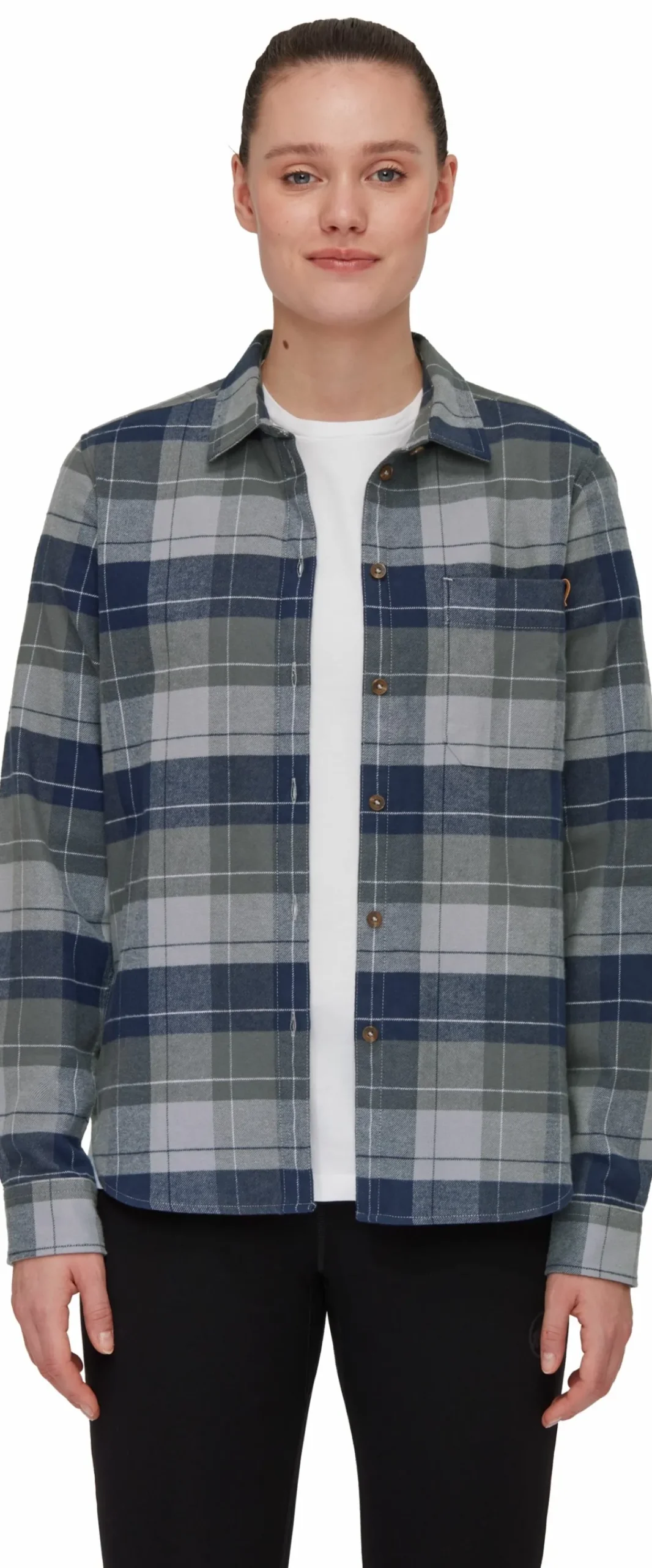 mmtsklep Koszulki I Koszule-Koszula Mammut Trovat Longsleeve Shirt Women