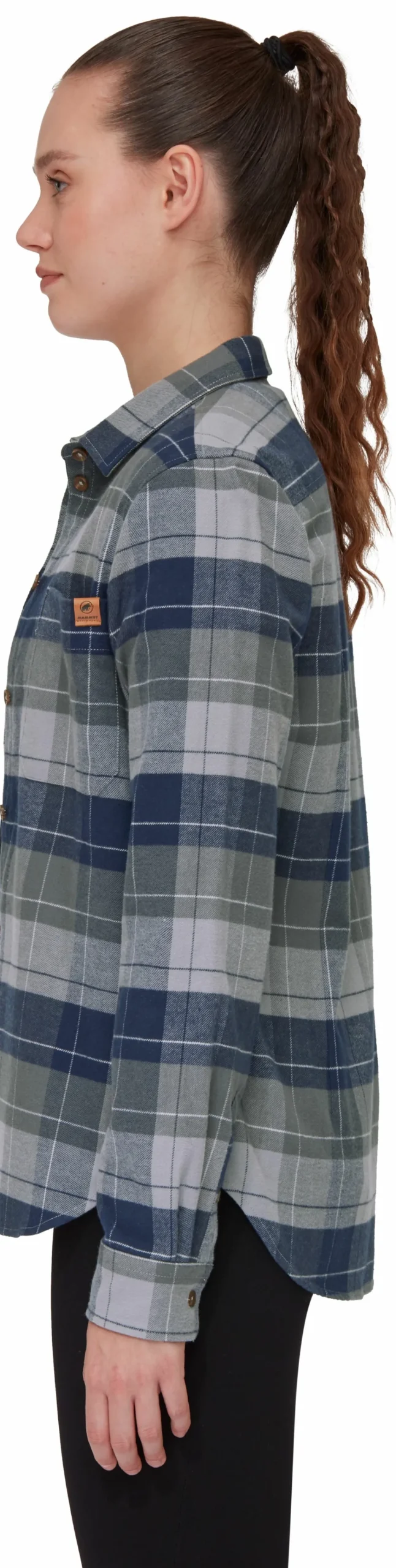 mmtsklep Koszulki I Koszule-Koszula Mammut Trovat Longsleeve Shirt Women