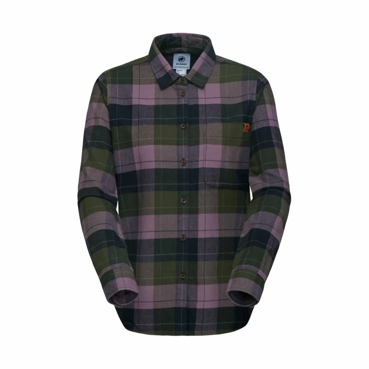 mmtsklep Koszulki I Koszule-Koszula Mammut Trovat Longsleeve Shirt Women