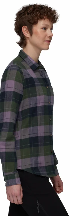 mmtsklep Koszulki I Koszule-Koszula Mammut Trovat Longsleeve Shirt Women