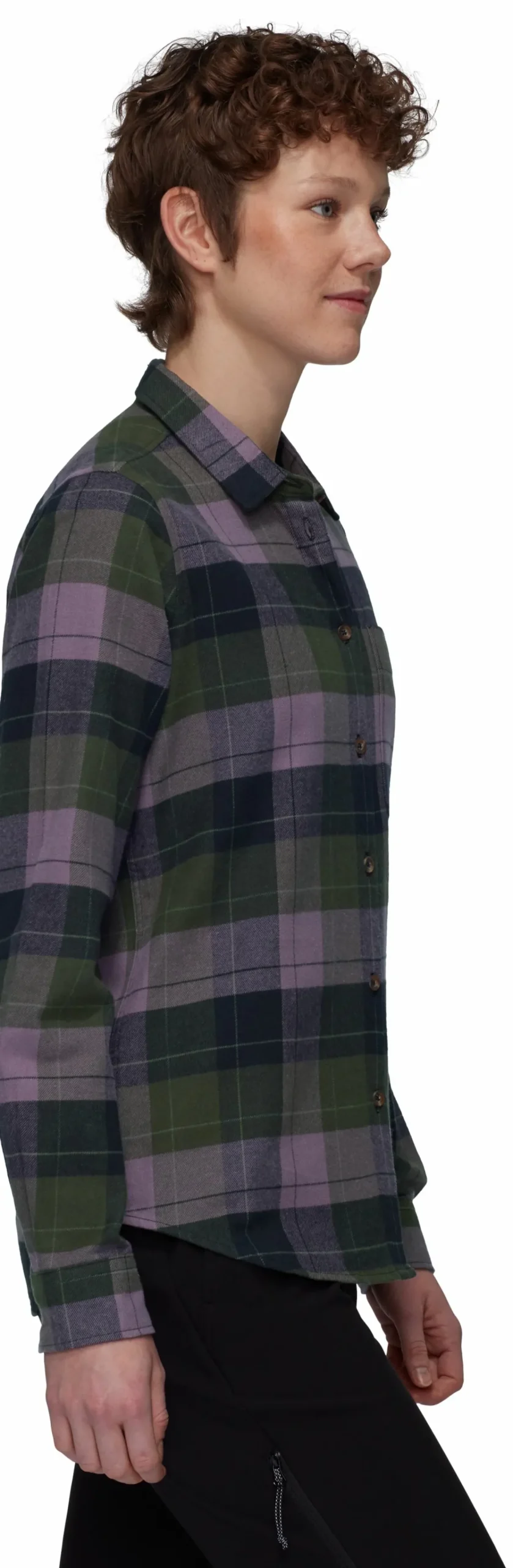 mmtsklep Koszulki I Koszule-Koszula Mammut Trovat Longsleeve Shirt Women