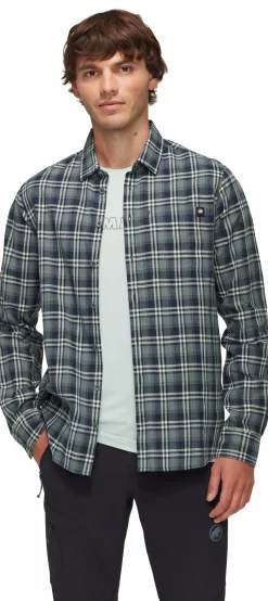 mmtsklep Koszulki I Koszule-Koszula Mammut Trovat Summer Longsleeve Shirt Men