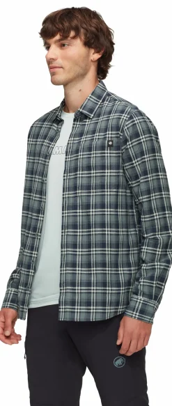 mmtsklep Koszulki I Koszule-Koszula Mammut Trovat Summer Longsleeve Shirt Men