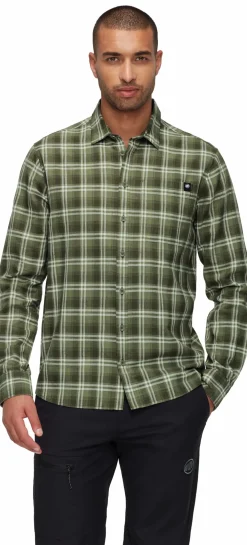 mmtsklep Koszulki I Koszule-Koszula Mammut Trovat Summer Longsleeve Shirt Men
