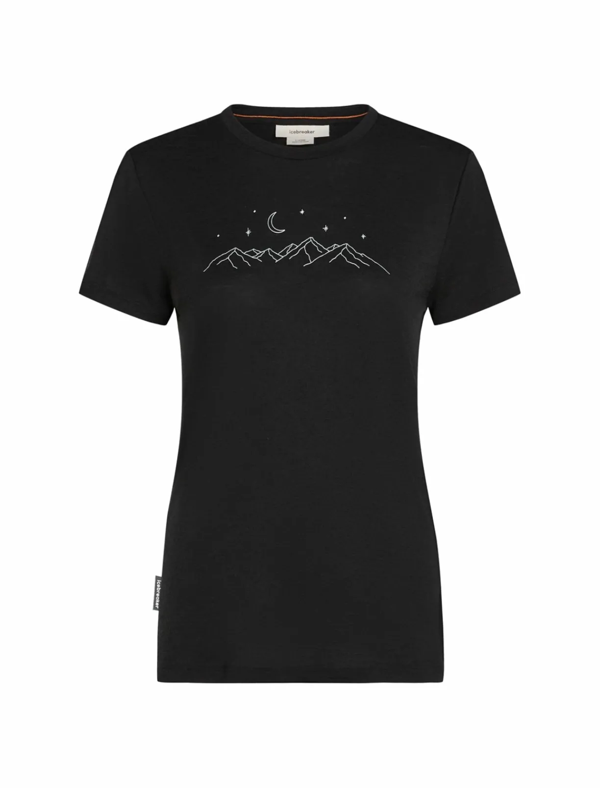 mmtsklep Koszulki I Koszule-Koszulka Damska Icebreaker Merino Tech Lite III SS Tee Sparkling Stars