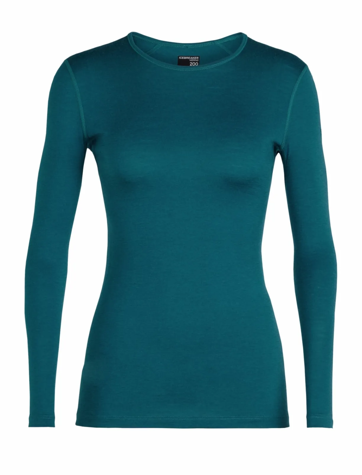 mmtsklep Koszulki I Koszule|Bielizna Termoaktywna-Koszulka Icebreaker Merino 200 Oasis Longsleeve Crew Thermal Top Women