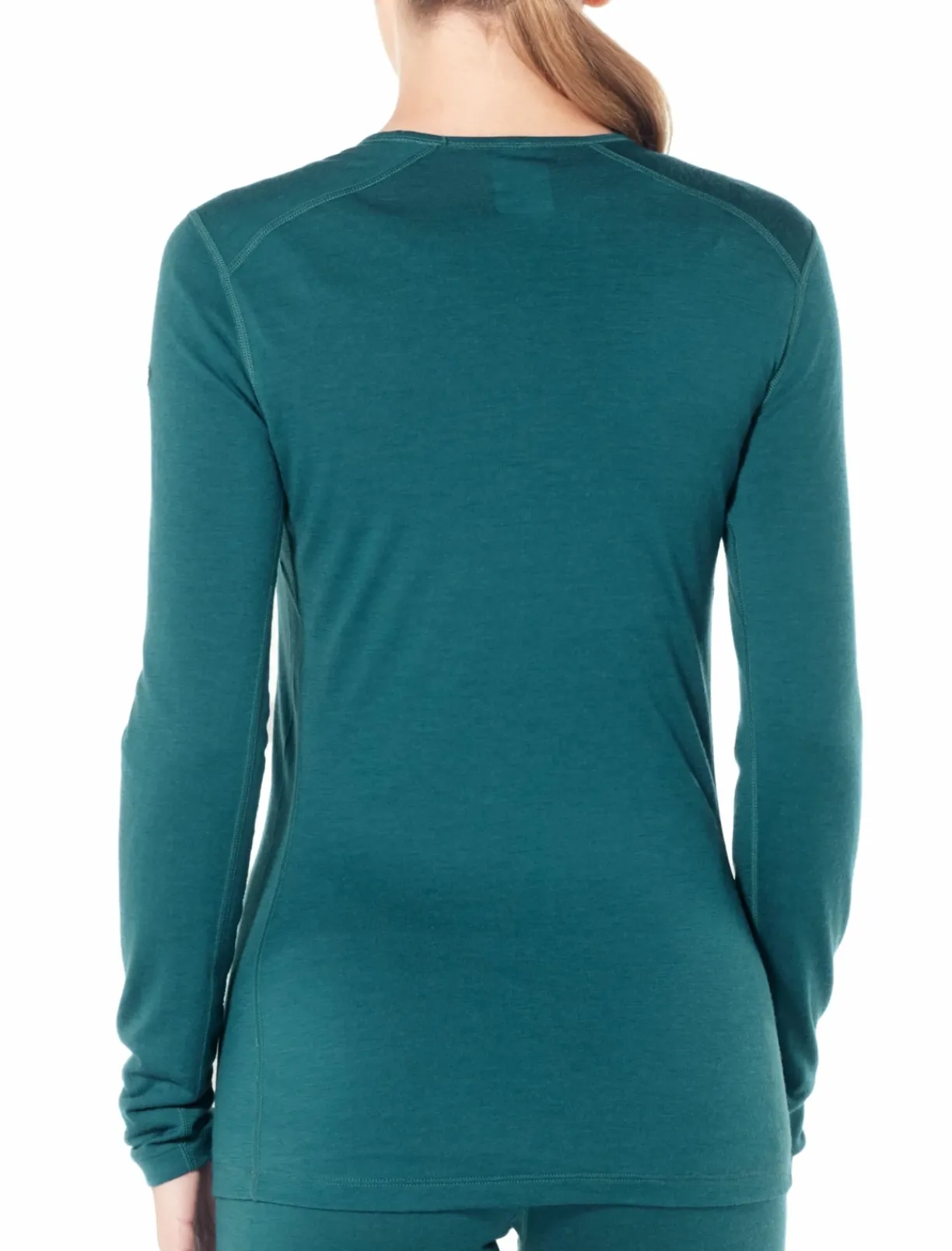 mmtsklep Koszulki I Koszule|Bielizna Termoaktywna-Koszulka Icebreaker Merino 200 Oasis Longsleeve Crew Thermal Top Women