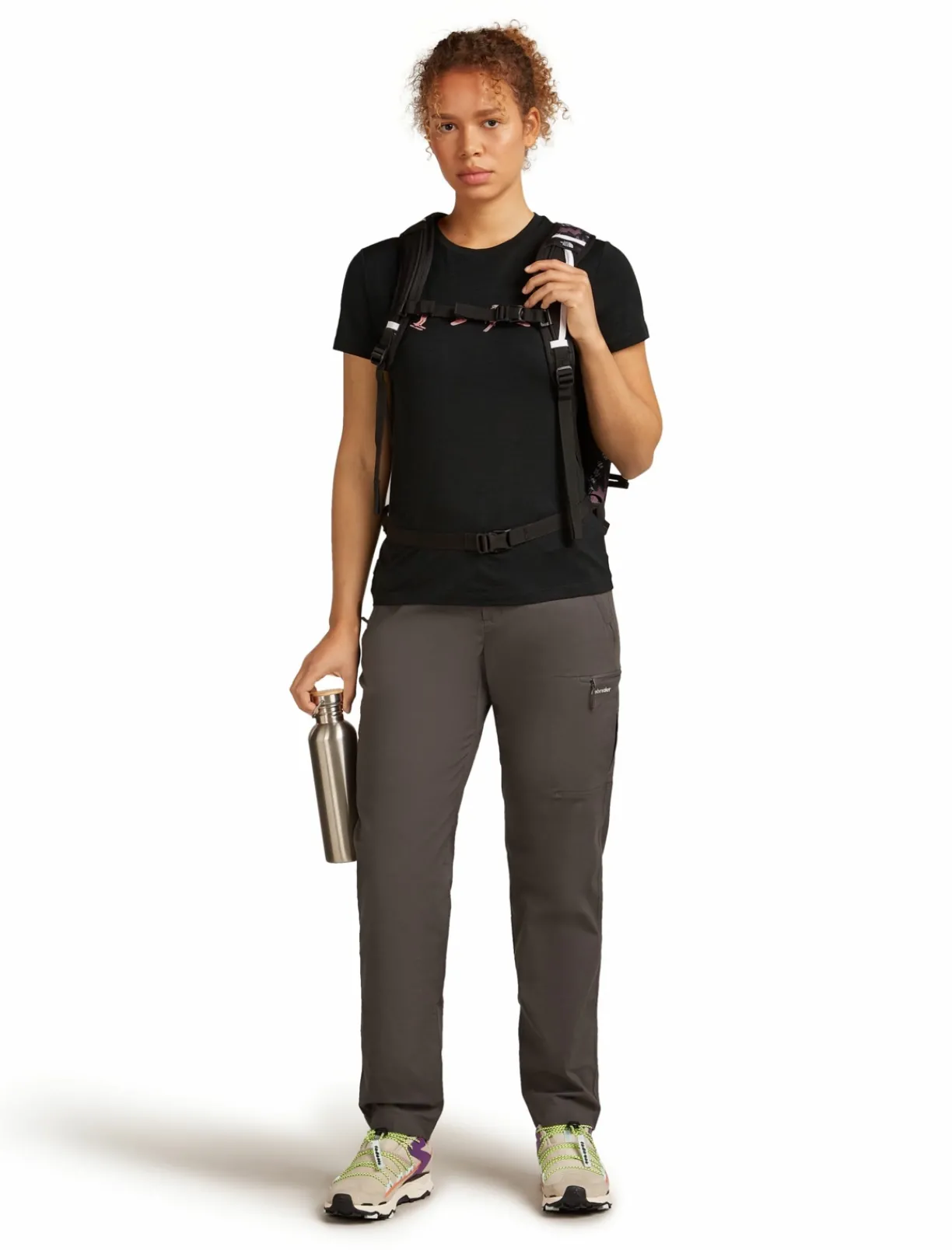 mmtsklep Koszulki I Koszule|Koszulki I Koszule-Koszulka Icebreaker Merino 150 Tech Lite Short Sleeve Snow Day Women