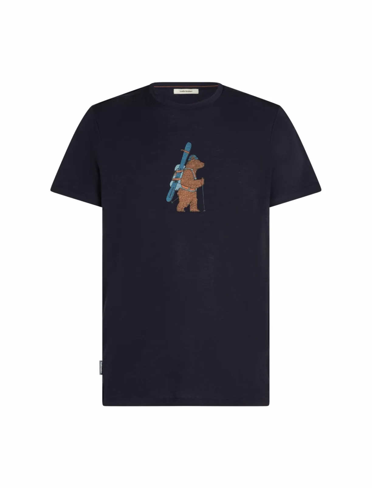 mmtsklep Koszulki I Koszule-Koszulka Icebreaker Merino Tech Lite SS Tee Bear Tour Men