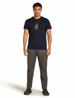 mmtsklep Koszulki I Koszule-Koszulka Icebreaker Merino Tech Lite SS Tee Bear Tour Men