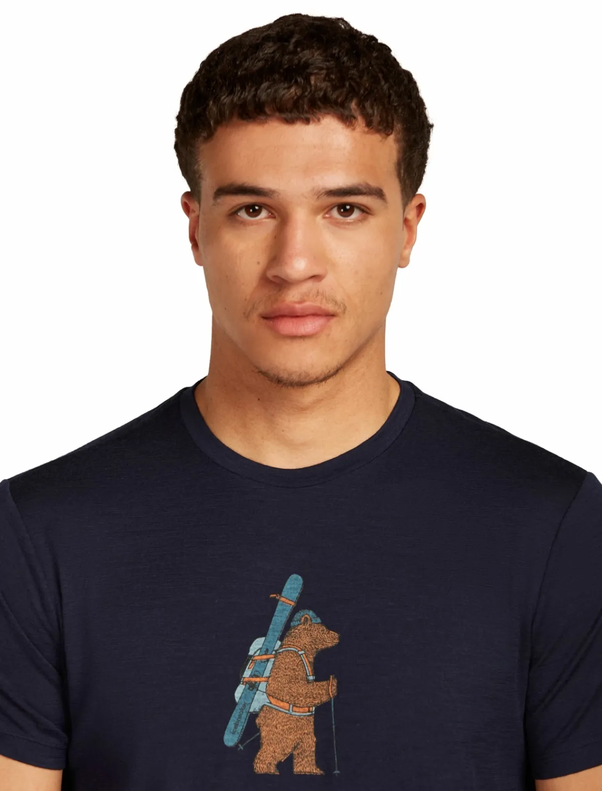 mmtsklep Koszulki I Koszule-Koszulka Icebreaker Merino Tech Lite SS Tee Bear Tour Men