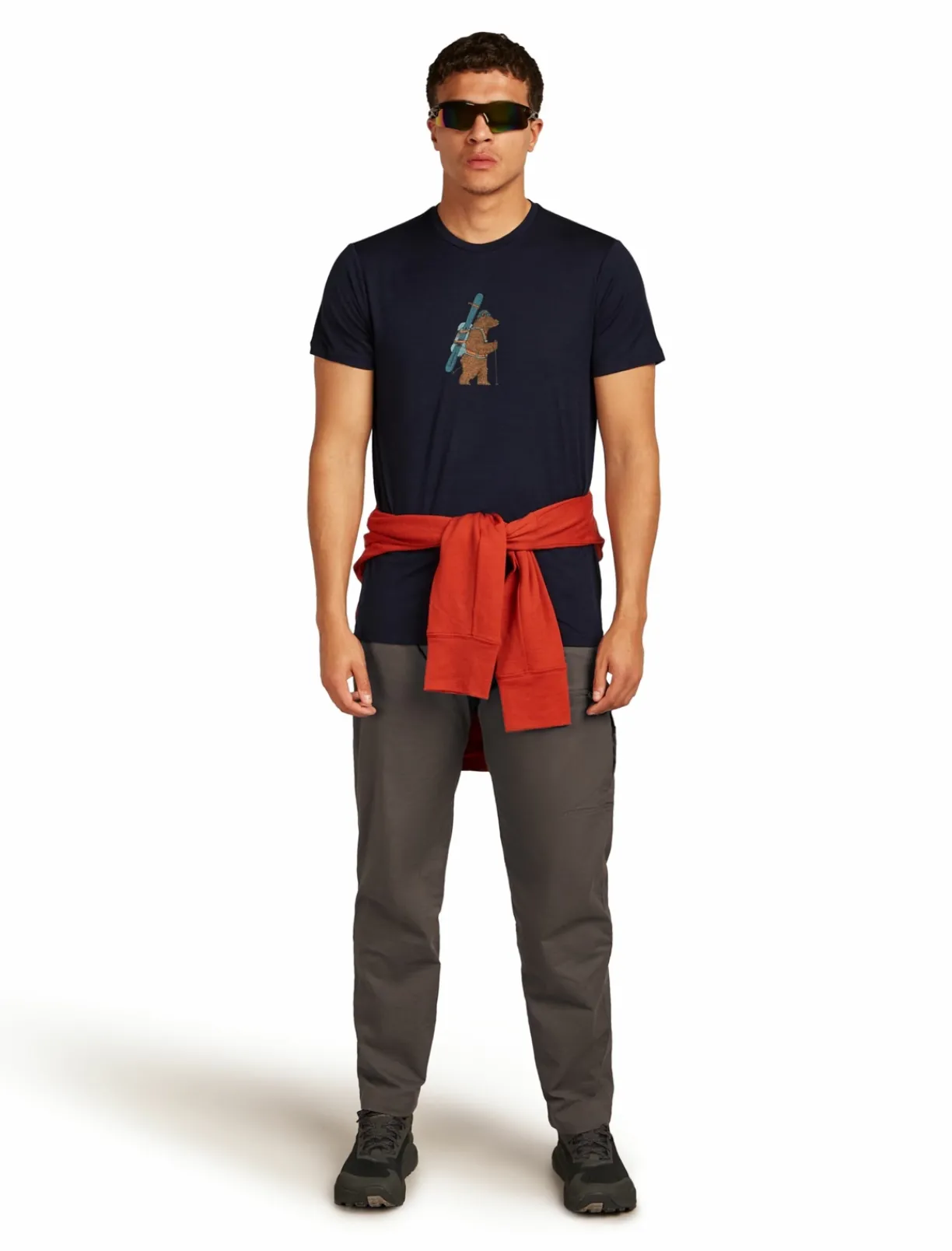 mmtsklep Koszulki I Koszule-Koszulka Icebreaker Merino Tech Lite SS Tee Bear Tour Men