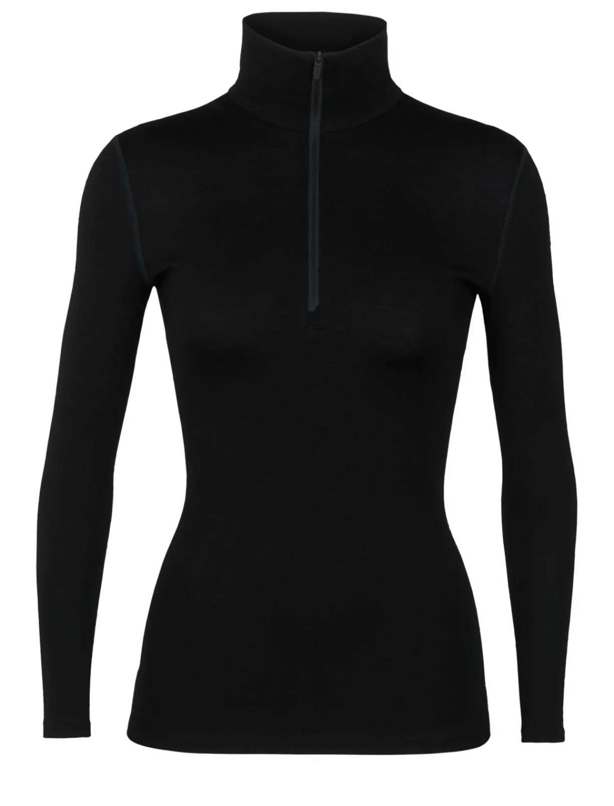mmtsklep Koszulki I Koszule|Bielizna Termoaktywna-Koszulka Icebreaker Merino 260 Tech Longsleeve Half Zip Thermal Top Women