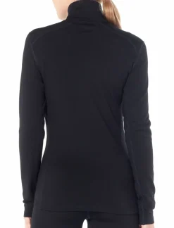 mmtsklep Koszulki I Koszule|Bielizna Termoaktywna-Koszulka Icebreaker Merino 260 Tech Longsleeve Half Zip Thermal Top Women