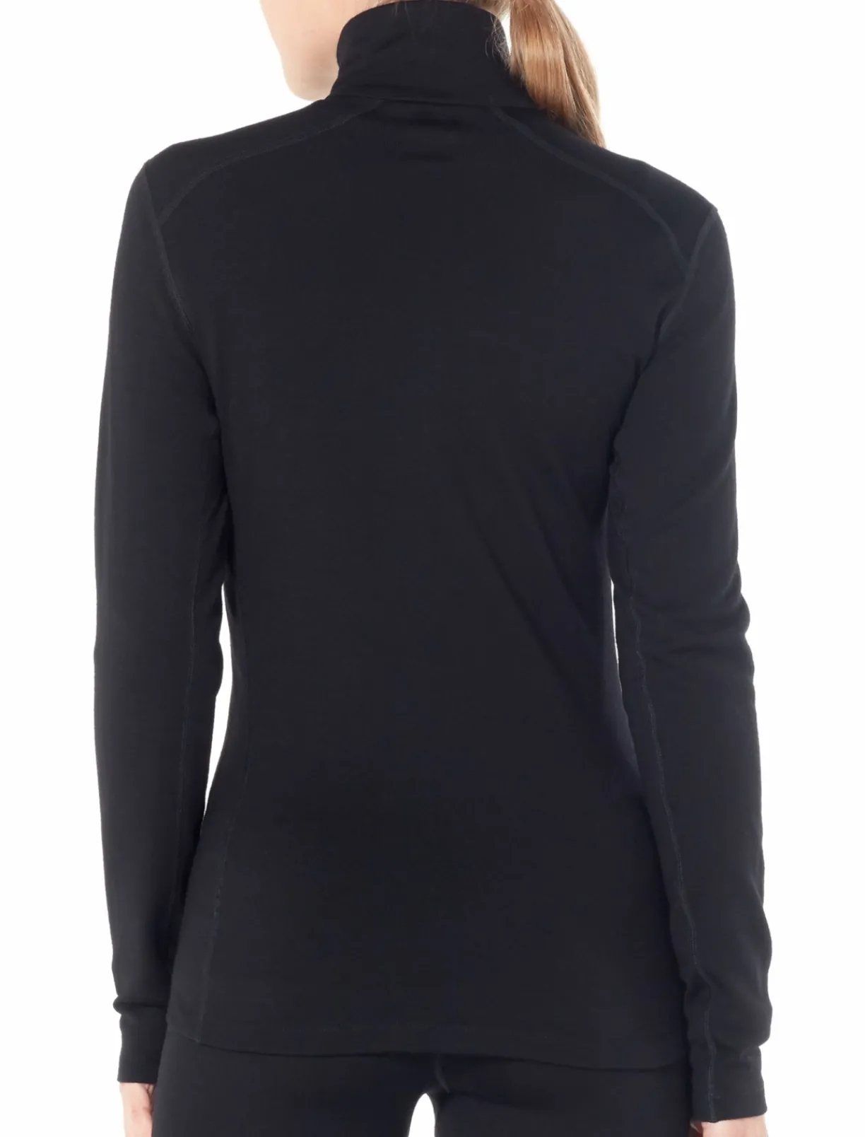 mmtsklep Koszulki I Koszule|Bielizna Termoaktywna-Koszulka Icebreaker Merino 260 Tech Longsleeve Half Zip Thermal Top Women